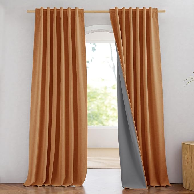 NICETOWN 100% Blackout Curtains by NICETOWN