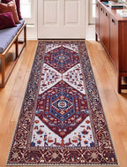 SERISSA 2x6 Washable Non Slip Boho Runner Rug - Image 5