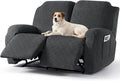 Timeles Extra Wide Recliner Loveseat Covers Oversized Reclining Couch Covers by Timeles-BetterForYourHomeBetterForThePlanet