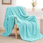 BEDELITE Aqua Throw Blanket for Couch, Soft Cozy Gifts for Women, 50 * 60 | 3D - Image 8