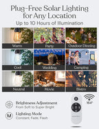 Brightech 48 FT Ambience Pro Outdoor Solar String Lights - Image 9