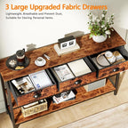Furologee 47" Console Table - Image 4
