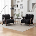 Mid Century Modern Accent Chairs Set of 2 by DRKAT