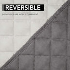 Easy-Going Reversible Couch Cover, Oversized Recliner, Water Resistant - Image 5