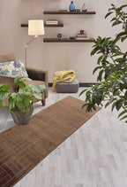 8 FT Long Non-Slip Washable Carpet Runner Rug - Image 5