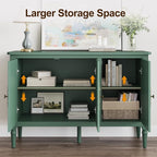 FansaFurn 3-Door Storage Cabinet - Image 3