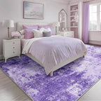 RELEANY Washable 5'x7' Abstract Area Rug - Image 2
