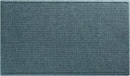 WaterHog Squares Front Door Mat Indoor Outdoor Entrance, All-Weather Mats | by WaterHog