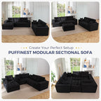 MAXYOYO Modular Sectional Sofa - Image 4