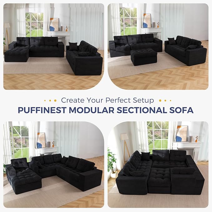 MAXYOYO Modular Sectional Sofa - Image 4
