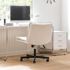 EMIAH Armless Office Desk Chair - Image 10