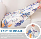 Printed Couch Cushion Covers, Sofa Covers Washable - Image 4