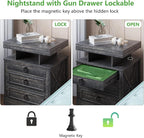 WOOVIVS Side Table Set of 2 - Image 7