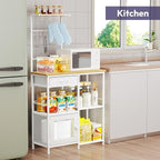 SWTYMIKI Coffee Bar with Hanging Rack - Image 5