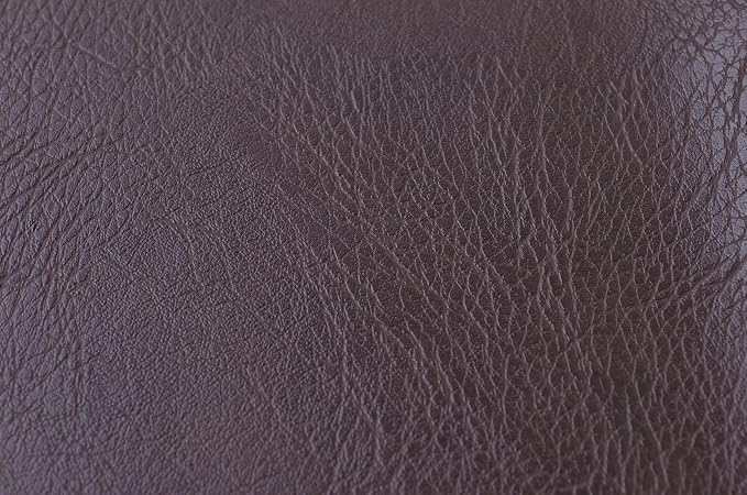 Wento Thick Half Yard Faux Leather Fabric Soft Skin Grain PU Leather - Image 5
