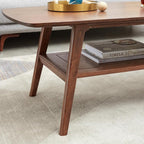 Dancongtea Solid Wood Coffee Table – 100% FAS-Grade Oak - Image 6