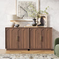 FORTUNETEC Sideboard Buffet Cabinet by FORTUNETEC