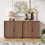FORTUNETEC Sideboard Buffet Cabinet by FORTUNETEC
