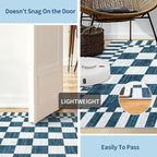GarveeHome Checkered Rug 3x5 Area Rugs - Image 6