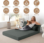 FILUXE Convertible Folding Sofa Bed - Image 5