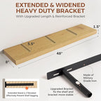 Dreamland 48 Inch Floating Shelves - Image 3