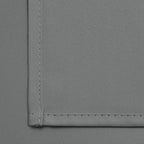 Yakamok Grey Room Darkening Window Curtains 52x36 Inch - Image 4