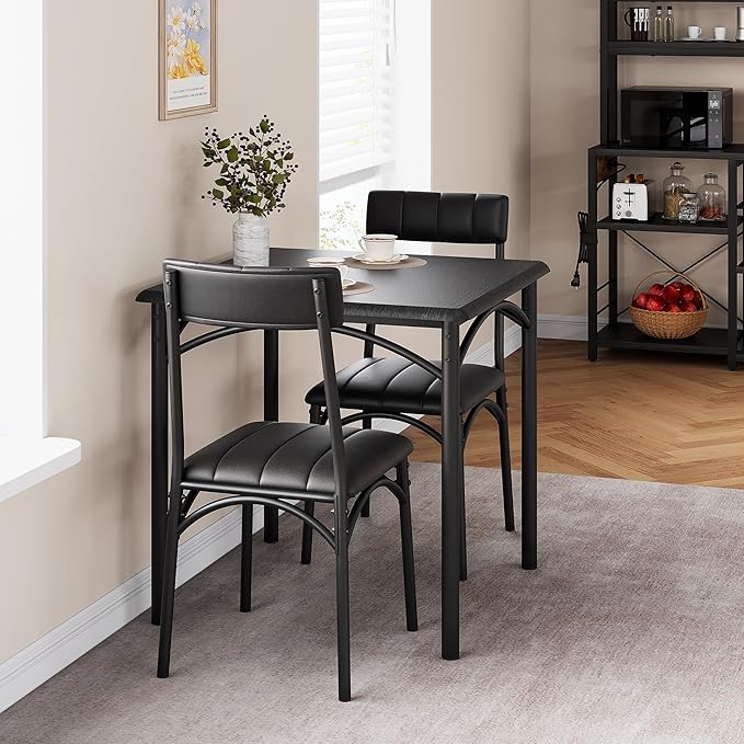 GAOMON 3-Piece Dining Table Set - Image 3