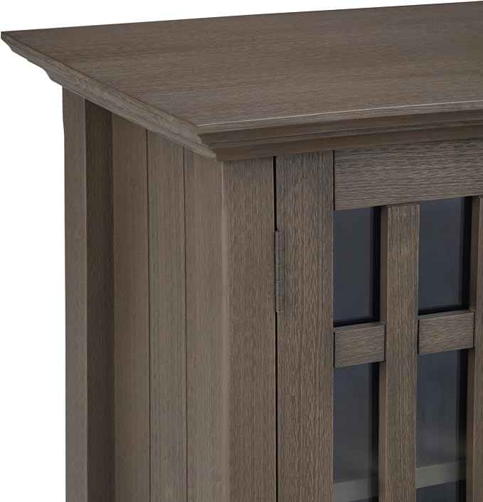 SIMPLIHOME Bedford Storage Cabinet - Image 7