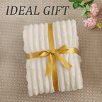 BEDELITE Ribbed Twin Blanket for Couch & Bed, Warm Yet Lightweight, Ribbed - Image 6