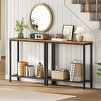 HOOBRO 29.5" Narrow Console Table, Small Entryway Table - Image 4