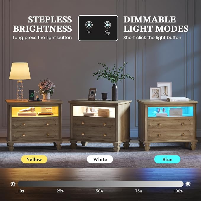 FREDEES 28'' Wide Night Stand - Image 3