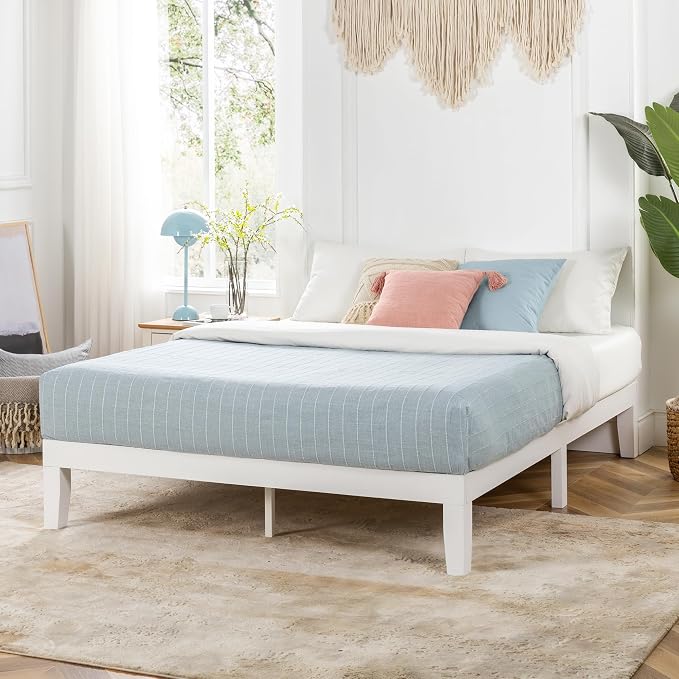 Mellow Naturalista Classic 12 Inch Solid Wood Platform Bed - Image 3