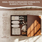 31.89" Square Coffee Table - Image 4