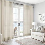 Vanilla Linen Curtains 96 Inches Long - Image 6