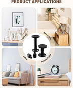 4PCS Adjustable Threaded Bed Frame Anti-Shake Tool, Upgraded Headboard stoppers - Image 5