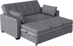 Serta Ainsley 72.6" Convertible Sleeper Sofa, Queen Size, Dreamcoil Comfort - Image 12