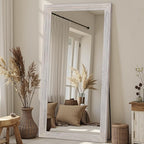 Full Length Mirror, Oversized Stand Up Mirrors Large Wall Mirrors, Wall Mounted by CoomilyBrandStory