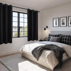 Blackout Curtains for Bedroom 38 x 63 Inches Length, Window Curtains for Living - Image 6