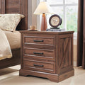 ACCOHOHO Farmhouse Nightstand by ACCOHOHO