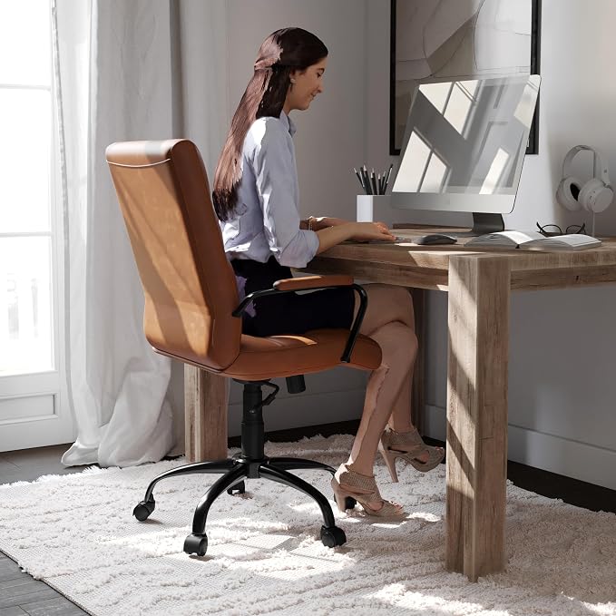 Flash Furniture Whitney Mid-Back Desk Chair - Image 7