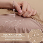 Waterproof Couch Cushion Covers, Stretch Sofa Seat Slipcovers | Stretch Fabric - Image 3