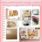 Flever Dollhouse Miniature DIY House Kit - Image 3