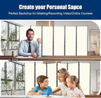 Room Divider 6FT Portable Room Dividers and Folding Privacy Screens, 6 Panel - Image 7