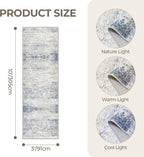 3x10 Runner Rug Non Slip, Washable Hallway Runner Rug, Laundry Room, Soft - Image 2