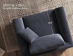 ohllob 48.6" Single Sofa, Small Boneless Couches - Image 3