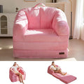 MAXYOYO Folding Sofa Bed with Backrest, Boneless Fold Out Couch Bed with Handle by MAXYOYO