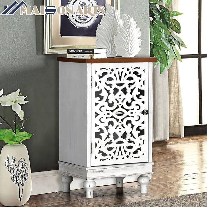 MAISON ARTS Accent Cabinet - Image 4