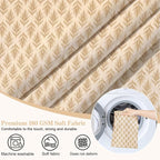 8Pcs Patio Cushion Covers Stretch Outdoor Furniture Protector Slipcovers | - Image 7