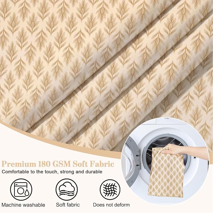 8Pcs Patio Cushion Covers Stretch Outdoor Furniture Protector Slipcovers | - Image 7