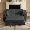 Auvsoce 66.4" Loveseat Sofa, Modern Couches by Unknown